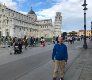 Alexandre Jollien Instagram - Bien arrivé en Toscane pour une retraite avec maître Eckhart et son cher traducteur Laurent Jouvet. 

Descendre, toujours descendre vers la paix et la grande confiance. 

Amitié et reconnaissance à toutes et à tous.