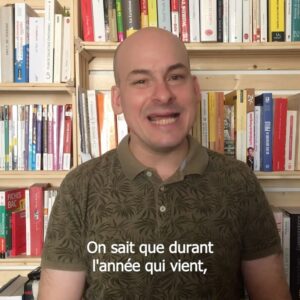 Alexandre Jollien Instagram - Bonne année à toutes et à tous !🥳🎉
