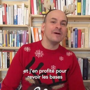 Alexandre Jollien Instagram - Je vous souhaite de tout mon cœur un très bon noel et de bonnes fêtes de fin d’année ! 🎄🎁