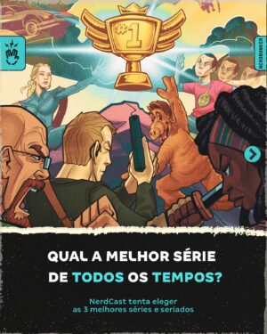 Alexandre Ottoni Instagram - CRAVAMOS! 👀 Após analisado pelos especialistas do NerdCast, foram definidos os melhores Seriados e Séries de TODOS OS TEMPOS! Deixa nos comentários o nome da sua série preferida👇