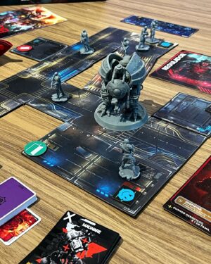 Alexandre Ottoni Instagram - Esse dia foi incrível! Vocês não têm noção de como eu estava feliz e orgulhoso de convidar a galera para testar pela primeira vez OZOB - A CYBERPUNK BOARD GAME!

Nosso primeiro jogo de tabuleiro, desenvolvido pelas mentes brilhantes de @jordyadann e @orenatosimoes, da Uaipiá Studios, e com arte, design gráfico e esculturas pela @ironstudios, que está chegando no segundo semestre.

(Os componentes ainda são protótipos, não é a versão final de fábrica)

Foi incrível ver todo mundo se divertindo de verdade, comemorando lances como se fosse um gol com gritos de alegria em uníssono. Que sensação gostosa de compartilhar com a galera o resultado de anos de trabalho de tanta gente talentosa e ver a alegria da galera enchendo o ambiente.

Obrigado a todos que estiveram lá para prestigiar esse  dia tão especial para um nerd que AMA jogos com todo coração! ❤️🤡💥
 
#ozob #boardgame #jovemnerd #cyberpunk