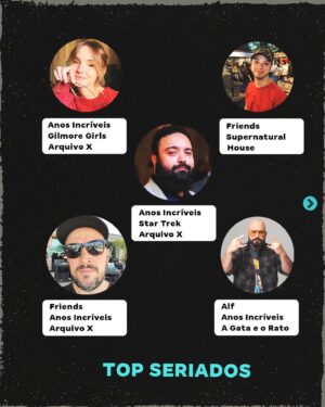 Alexandre Ottoni Instagram - CRAVAMOS! 👀 Após analisado pelos especialistas do NerdCast, foram definidos os melhores Seriados e Séries de TODOS OS TEMPOS! Deixa nos comentários o nome da sua série preferida👇