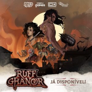 Alexandre Ottoni Instagram - CHEGOU O GRANDE DIA! O DIA DE SÃO ARNALDO!!!! 
 
Já está entre nós RUFF GHANOR, o cardgame baseado na história do personagem do #NerdCastRPG e dos livros da saga de mesmo nome, em uma história do Garoto Cabra descobrindo seu destino para se tornar assim o Santo dos Pés Descalços! 
 
Produzido 100% no Brasil e pela galera da @dxgameworks, @magalugames e @nonsensecreat, o game é um Roguelite Deckbuilder, que descreve um jogo de cartas com combate em turnos em que você constrói seu deck através das aventuras que vai passando e gerenciando seu estilo para evoluir sua gameplay. Mas não se engane, o jogo pode ser fácil de entender mas conforme as fases vão passando, a dificuldade vai aumentando! 
 
JÁ ESTÁ DISPONÍVEL para as plataformas PC e Consoles! Acesse o link na bio e ERGA O MARTELO! 

#ruffghanor #gameruffghanor