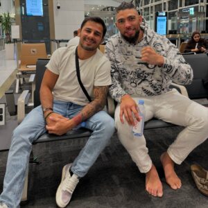 Alexandre Pantoja Instagram - With the champ @pantoja_oficial