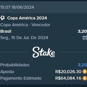 Alexandre Pantoja Instagram - Apostando na glória da Seleção na Copa América com Stake! #TheGoatsHaveArrived