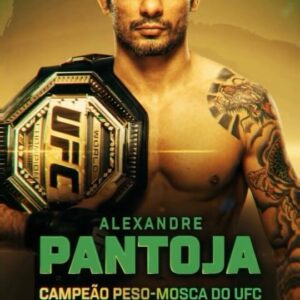 Alexandre Pantoja Instagram - 🇧🇷: Esperando você no dia 4 de maio
🇺🇲: Waiting for you on may 4

#ufc301 #ufc