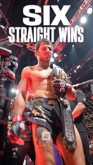 Alexandre Pantoja Instagram - THE STREAK CONTINUES FOR ALEXANDRE PANTOJA AT #UFC301 🏆
