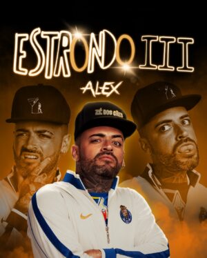 Alexandre Santos Instagram - Hoje foi o primeiro dia de gravações do “ESTRONDO III” 🔥 portanto aqui vai a primeira personagem do filme, Alex, o Gunão que só se mete em m3rda mas acaba sempre por se safar, até um dia 😎 Work By: @pfcrodrigues #estrondo3