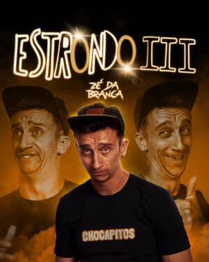 Alexandre Santos Instagram - Mais uma personagem do aço , o grande Zé da Branca, melhor amigo e mão direita de Alex sempre pronto para armar o cão 😎 todos nós mais velhos mas com a mesma vontade de causar estrondo 🤣 Work By: @pfcrodrigues #Estrondo3 #EstrondoIII