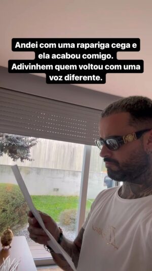Alexandre Santos Instagram - E ainda falou mal do ex 😒