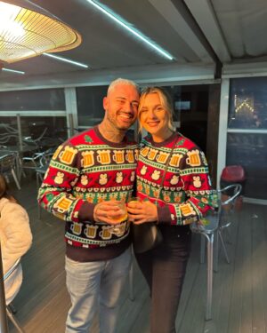 Alexandre Santos Instagram - Feliz natal meus gringos e gringas 🤍✨🤍