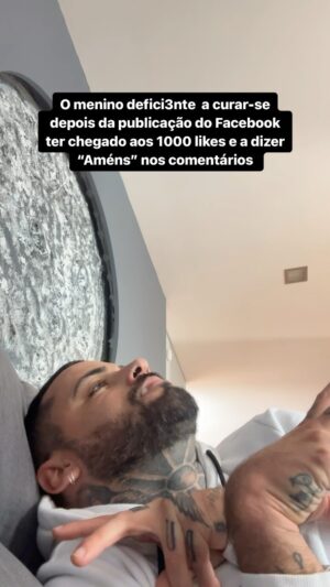 Alexandre Santos Instagram - Obrigado por terem dado like, ajuda sempre 🤍
