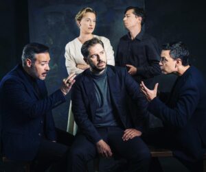 Alexandros Bourdoumis Instagram - Απόψε στις 21:00 στο @theatro_technis_official στο Υπόγειο του Κούν ξεκινάει το ταξίδι του #photograph51 της #annaziegler σε σκηνοθεσία @tzamargias σκηνικά-κοστούμια της @assi_dimi φωτισμούς του @vlasopoulos_nikos μουσική της @alexandra_kater και με τη πολύτιμη βοηθό μας @nefeli.vl 
Παραγωγή του @antperis Συνοδοιπόροι στη σκηνή μαζί μου η @lenakidrs @dimitris.magginas @dimitris.passas και @manos83st 
Σας περιμένουμε κάθε Δευτέρα και Τρίτη στις 21:00!
#actorslife #premiere #theatre #acting #stagelife
