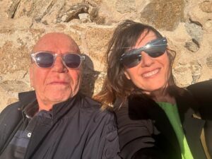 Alexia Laroche-Joubert Instagram - Avec mon papa d’amour, WE en amoureux que tous les deux