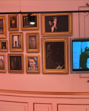 Alexia Laroche-Joubert Instagram - Visite des locaux @netflix à Amsterdam qui est le siège de EMEA un exemple pour donner envie aux salariés de venir au travail par plein d’espaces partagés