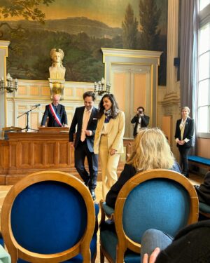 Alexia Laroche-Joubert Instagram - Mariage de mon frère @dj_vlj avec Myriam