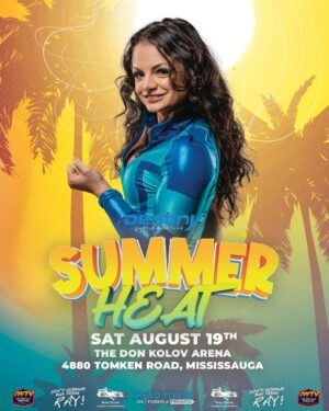 Alexia Nicole Instagram - IT'S OFFICIAL - Alexia Nicole will make her return to The Don Kolov Arena Saturday August 19th for Summer Heat!!

Tickets On Sale TONIGHT at 7pm!
Stay Tuned For More Info

#DestinyWorldWrestling #DestinyWrestling #DWW #DestinyIcons #SummerHeat #IWTV #IWTVLive #DonKolovArena #ProWrestling #AlexiaNicole #ShesBionic