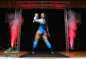 Alexia Nicole Instagram - Unstoppable 🦾
.
.
📸: @doubledragons