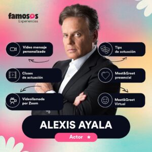 Alexis Ayala Instagram - Un galán de telenovelas que tendrás a un clic de distancia 🤩 

Mira todas las experiencias que puedes vivir con @alexisayala tanto cómo aprendiz de actuación como Fan ⭐️

#Famosos #alexisayala #actuacion #telenovelas #mexico #actormexicano