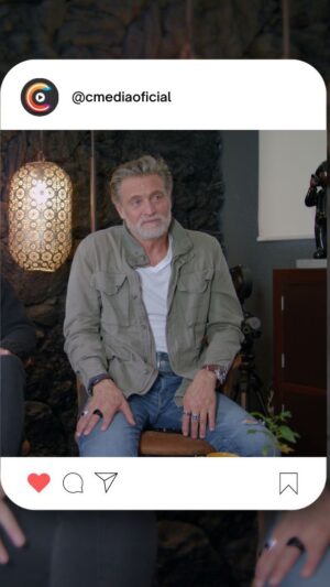 Alexis Ayala Instagram - Tendremos grandes invitados como nuestro querido amigo Juan Soler 🌟 recuerden que se estrena este 15 de Diciembre por nuestro canal de YouTube