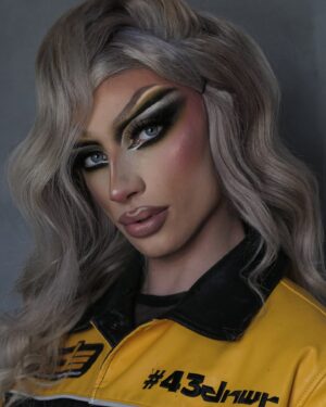 Alexis Furler Instagram - help me, Lord, from these fantasies in my head.. 🙏🏻 | #drag #babydrag #dragqueen #makeup