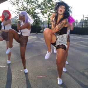 Alexis Krauss Instagram - happy belated birthday bitter rivals!!!

our baby turned 10 last week. i had so much fun going through these photos.

what was your favorite bitter rivals moment? would love to hear from you below👇

💖💛💖💛

photo 1-3 behind the scenes filming the video for bitter rivals with the inimitable @reedmorano