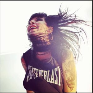 Alexis Krauss Instagram - happy belated birthday bitter rivals!!!

our baby turned 10 last week. i had so much fun going through these photos.

what was your favorite bitter rivals moment? would love to hear from you below👇

💖💛💖💛

photo 1-3 behind the scenes filming the video for bitter rivals with the inimitable @reedmorano
