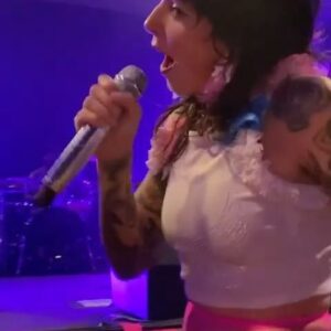 Alexis Krauss Instagram - this time last year 🥹

oh sweet sweet summer tour. so darn grateful to all the humans who showed up to dance and sing with us. covid messed up a few dates but overall it was an absolute blast.

can’t wait to do it again 💖

@sleighbells 
@n3ptunemusic 
@rsty.stve 
@katersteinberg 
@jharisyokley 
@rebelofnyc 
@the.waffle 
@patrickontour 
@joshberl 
@eu1ogy_ 

photo 1 @chris_vultaggio
photo 3 @frankmesinaphotography