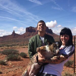 Alexis Krauss Instagram - hi it’s me again…
i keep signing on to watch rizzy’s tribute reel and cry 😢
so grateful for all the photos and videos y’all have shared especially all the #tourpup memories. she was a member of the @sleighbells family since 2012. here are some of my favorite bus, backstage and day off moments.

thank you @ajfaber for sharing so many of these ❤️