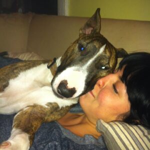 Alexis Krauss Instagram - Rest in peace my sweet baby girl. It’s hard to imagine my life without you. You brought us all so much joy. I hope you’re somewhere playing endless hours of creek fetch and dog hockey. My heart hurts so much, but I know you lived the best life and in the end you didn’t suffer.

Please share your memories of Rizzy below. DM me or text me photos.

Love you so so much my adventure pup. I promise to always soak up the sun, roll in the grass and eat all the apples for you.

❤️