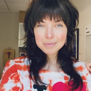 Alexis Krauss Instagram - life lately…

1-4 ✨MATRESCENCE✨ the becoming. the being. almost 9 months of mothering our little wild one.
5 💇🏻‍♀️ back at HSS waiting to review my x-rays and appreciating what @lunaballooncloud does to my hair
6 🩻 all my metal looking good. humerus is healed!
7 🙃 still finding so much joy in climbing rocks and being an outdoor educator with @riseoutsidecollective. this june i had the privilege of guiding @outdoorsdetroit, @paracliffhangers, @kinshipclimbingcollective and teaching for @heyflashfoxy. pictured here happily jamming myself into wide cracks with a community of climbers who make family climbing days possible and show me so much love.
8 🎧 dancing to new @sleighbells songs. loving my new @sonos headphones. baby monitor ✔️
9 🩵 post run smiles with my loves @chris_vultaggio 
10 HOLY CRAP CRAWLING 😱 let the chaos begin