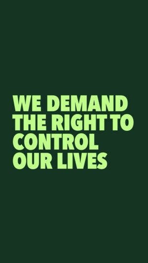 Alexis McGill Johnson Instagram - Your future is not a political game. The power over YOUR life belongs to you 🫵 — not out-of-touch lawmakers. 

⏰ It’s time to rewrite your rights and DEMAND #BansOff at the #linkinbio.