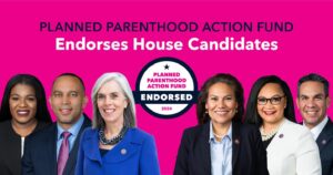 Alexis McGill Johnson Instagram - You deserve leaders who won’t play politics with your freedoms. Today, @PPACT endorses even more champions for Congress who we know will continue doing everything in their power to fight back against attacks on your rights — and work to protect abortion access. Check them out via our link in bio.