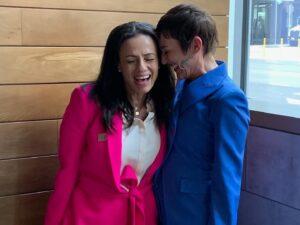 Alexis McGill Johnson Instagram - I am immensely grateful for today’s conversation with the patients and abortion providers at the helm of our reproductive rights fight. As we watch the #SOTU tonight, I’m glad they’ll be at the Capitol, representing people in the fight for abortion access.