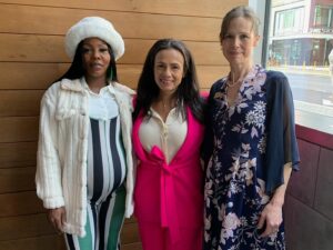Alexis McGill Johnson Instagram - I am immensely grateful for today’s conversation with the patients and abortion providers at the helm of our reproductive rights fight. As we watch the #SOTU tonight, I’m glad they’ll be at the Capitol, representing people in the fight for abortion access.