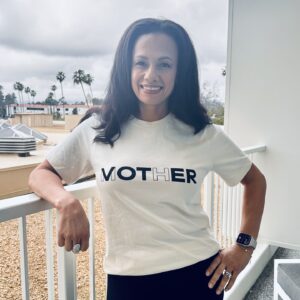 Alexis McGill Johnson Instagram - As a mother, I vote for my kids who can’t, and for the millions of people in the United States who cannot get abortion care, gender-affirming care, and affordable birth control. 

That’s why I know I can’t sit the next election out. The rights of millions — including my daughters — are on the line.
