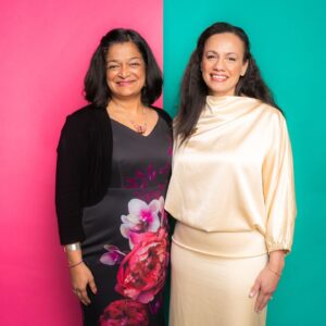 Alexis McGill Johnson Instagram - Thank you, Congresswoman @PramilaJapayal for your incredible leadership. With everything on the line this November, we must have reproductive rights champions in Congress linking arms with us to fight back.