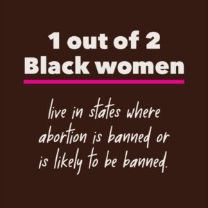 Alexis McGill Johnson Instagram - 43% of women of reproductive age are living in states that ban them from fully deciding what happens to their bodies, lives, and futures. That’s 28 million too many.

In this most consequential election, #WeDecide what’s next.
