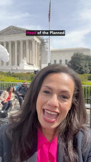 Alexis McGill Johnson Instagram - Join me in urging SCOTUS to stay out of the drug approval process. Let’s champion health care over medically unnecessary bans or restrictions. 🔗ppact.io/mife 

#BansOff