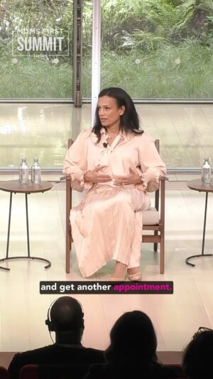 Alexis McGill Johnson Instagram - This is our post-Dobbs reality. People forced to cross state lines to access reproductive health care and exercise autonomy over their own bodies, lives, and futures. Watch for more from my time at the @MomsFirstUS Summit.