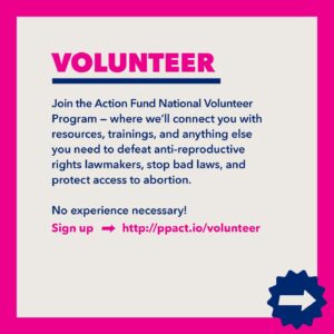 Alexis McGill Johnson Instagram - 🔔 CALLING ALL PLANNED PARENTHOOD SUPPORTERS! 🔔

Do you want to get involved with sexual and reproductive rights but don’t know where to start? Here are a few ways that you can show up. All that’s left for you to do is to take action.

Let us know how you’re involved in the comments below 🔽