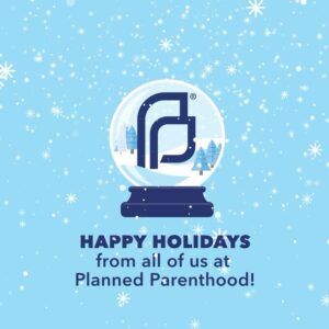 Alexis McGill Johnson Instagram - With hope and gratitude, thank you for envisioning a better future with us. Happy Holidays from all of us at Planned Parenthood.