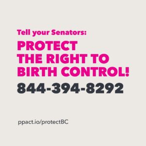 Alexis McGill Johnson Instagram - No matter the reason – you deserve access to the birth control you need. The Right to Contraception Act will be voted on this week and we’re calling on the Senate to vote YES. Join us: http://ppact.io/protectBC