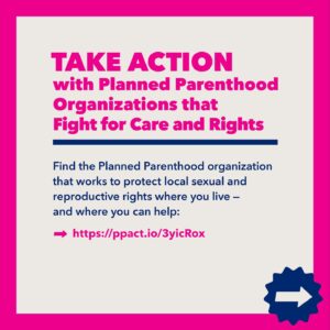 Alexis McGill Johnson Instagram - 🔔 CALLING ALL PLANNED PARENTHOOD SUPPORTERS! 🔔

Do you want to get involved with sexual and reproductive rights but don’t know where to start? Here are a few ways that you can show up. All that’s left for you to do is to take action.

Let us know how you’re involved in the comments below 🔽