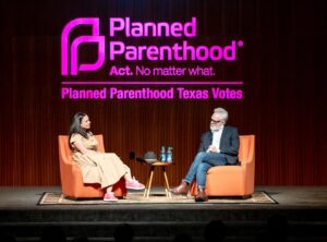 Alexis McGill Johnson Instagram - 🎶This ain’t Texas, ain’t no hold ‘em. So lay those bans down down down 🎶A time was HAD at @PPTXVotes’ 10 year anniversary celebration! From my sit down with Josh Lyman, I mean, Bradley Whitford to getting energized by the incredible momentum brought by the team — Texas is fueling this moment.

P.S. How do y’all like the rest of these lyrics, @beyonce?

Stop those fascists
Get that vote out
Turn it around round round round round

I’ll be damned if I can’t not fight with you 

Come pour some freedom on me honey too 

It’s a reproductive freedom
Election showdown
Don’t be a b*tch
It’s 2024 now