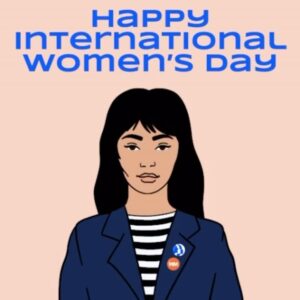 Alexis McGill Johnson Instagram - Remember to celebrate all your sisters – not just your cis-ters.💙🏳️‍⚧️⚧️ #IWD