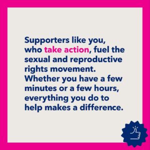 Alexis McGill Johnson Instagram - 🔔 CALLING ALL PLANNED PARENTHOOD SUPPORTERS! 🔔

Do you want to get involved with sexual and reproductive rights but don’t know where to start? Here are a few ways that you can show up. All that’s left for you to do is to take action.

Let us know how you’re involved in the comments below 🔽