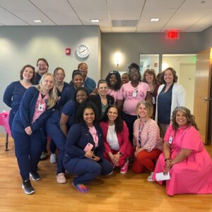 Alexis McGill Johnson Instagram - What an amazing time spent with the team of @PPGreaterOH. The dedication y’all put into ensuring patients have the compassionate, high-quality health care services they deserve is nothing short of admirable. Thank you for bringing the energy every day (and that A  uterus drawing!)
