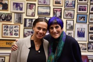 Alexis McGill Johnson Instagram - @reprosadelauro has been an unwavering champion for reproductive health care. It was an honor to meet with her this week about her continued commitment to protecting reproductive health and rights. Thank you, Congresswoman, for all you do!