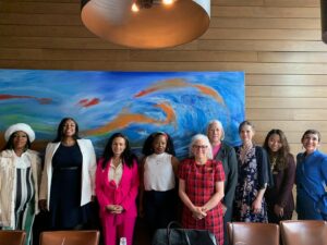 Alexis McGill Johnson Instagram - I am immensely grateful for today’s conversation with the patients and abortion providers at the helm of our reproductive rights fight. As we watch the #SOTU tonight, I’m glad they’ll be at the Capitol, representing people in the fight for abortion access.
